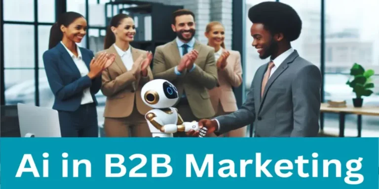 Ai in B2B marketing