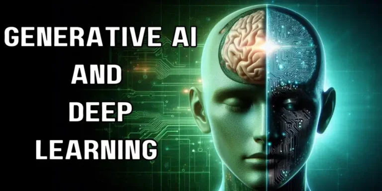 Generative ai and deep learning