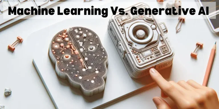 Machine learning vs. Generative ai