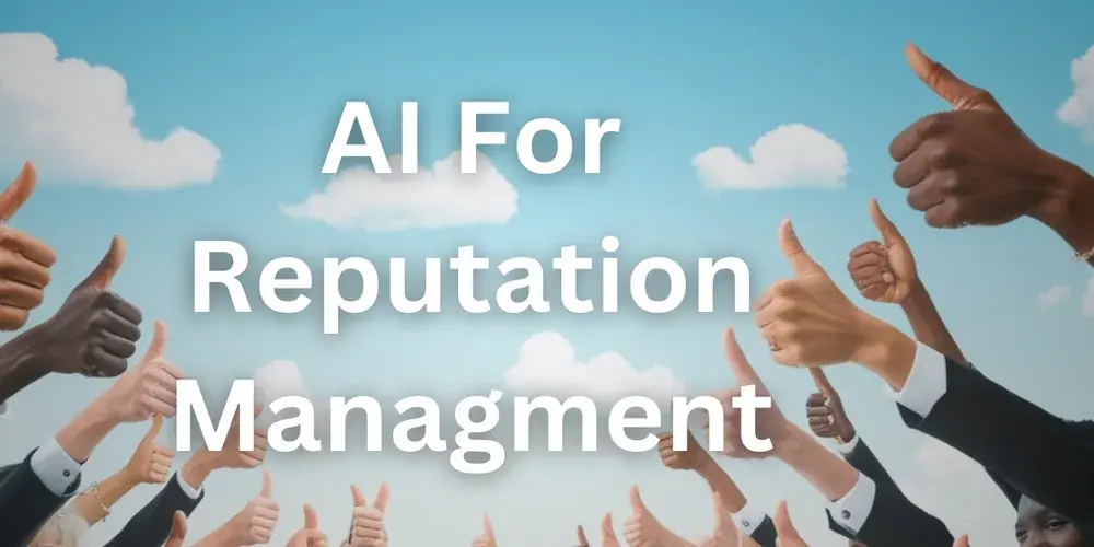 using AI in reputation management