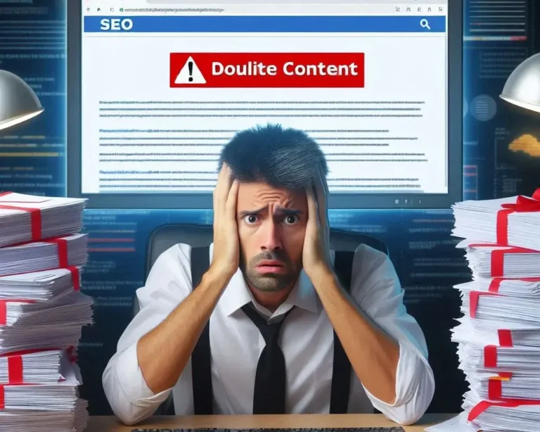 What is duplicate content in SEO